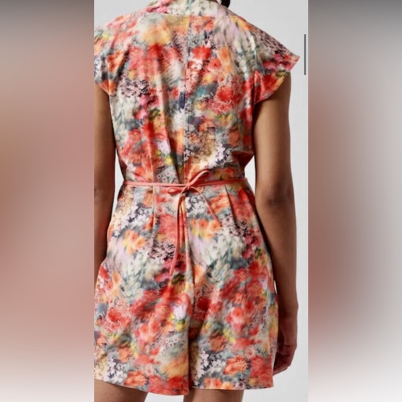 ATHLETA Marlow Romper size large NWT - Picture 3 of 8